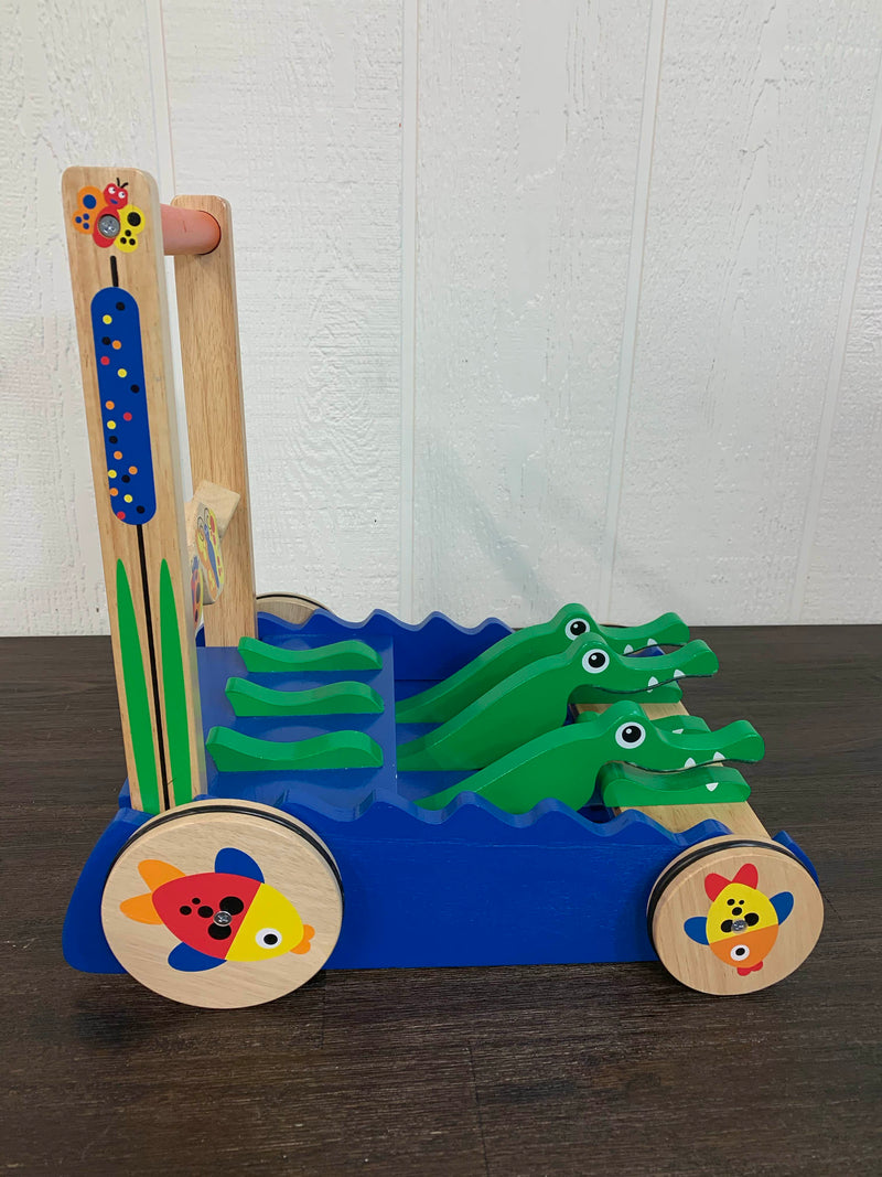 melissa and doug alligator walker