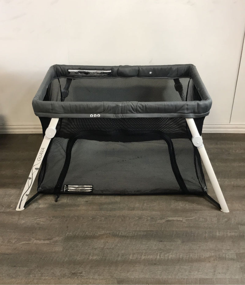 used guava lotus travel crib