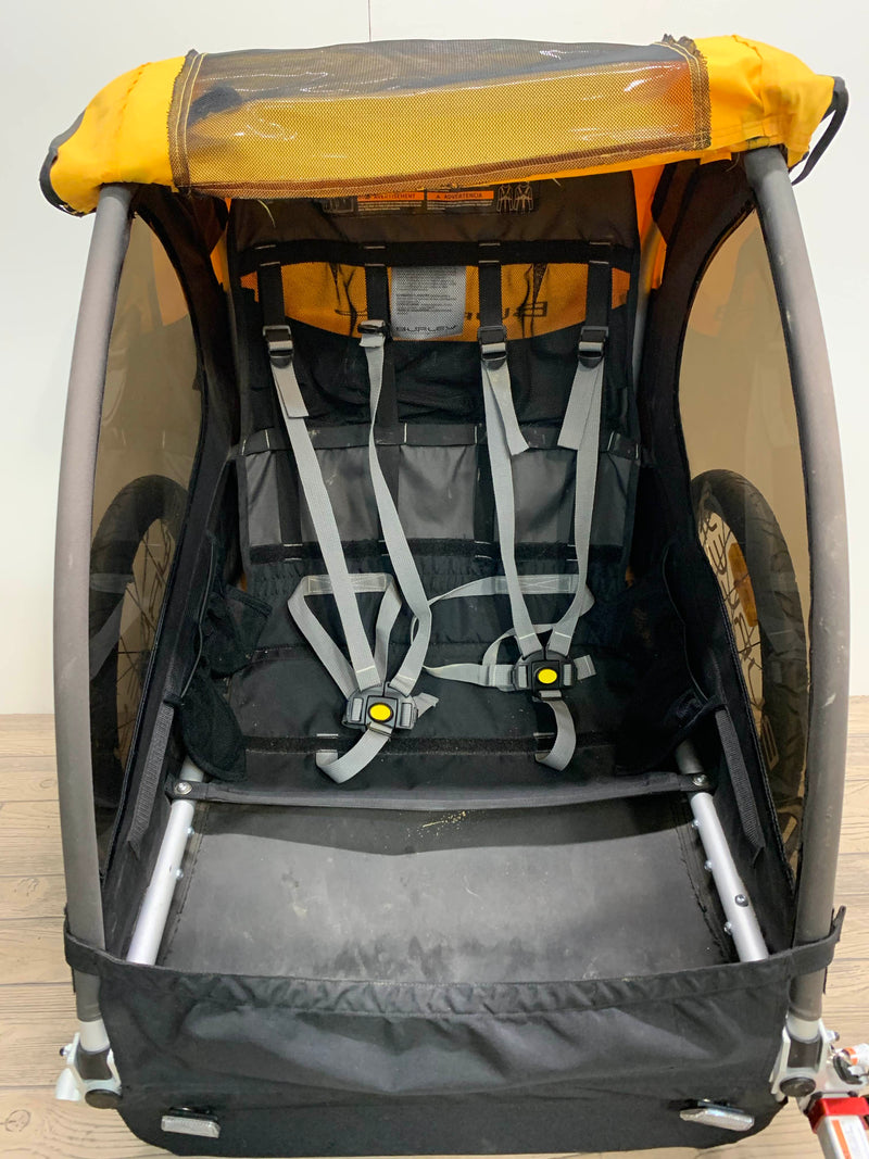 bike trailer burley bee