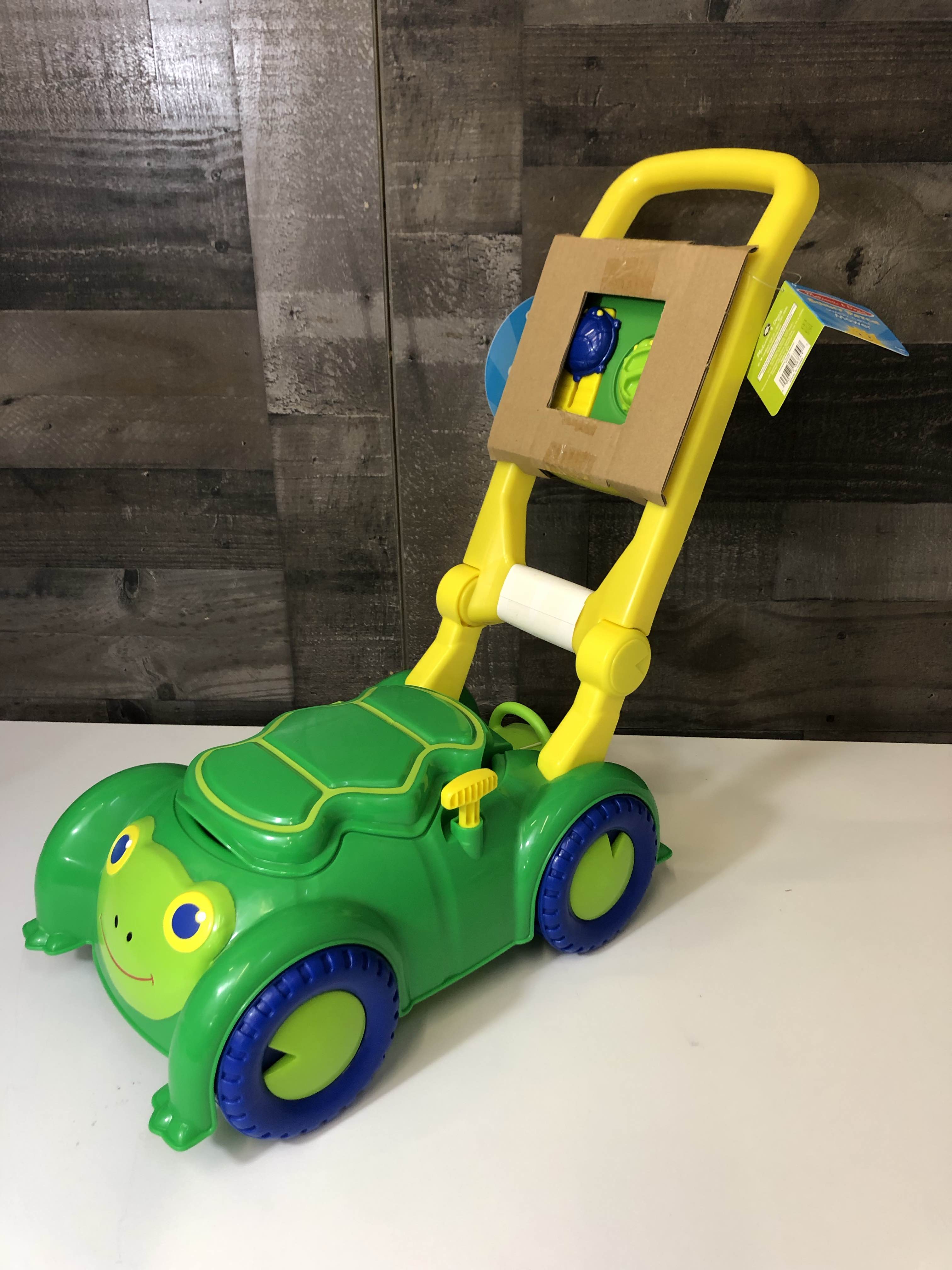 melissa and doug mower