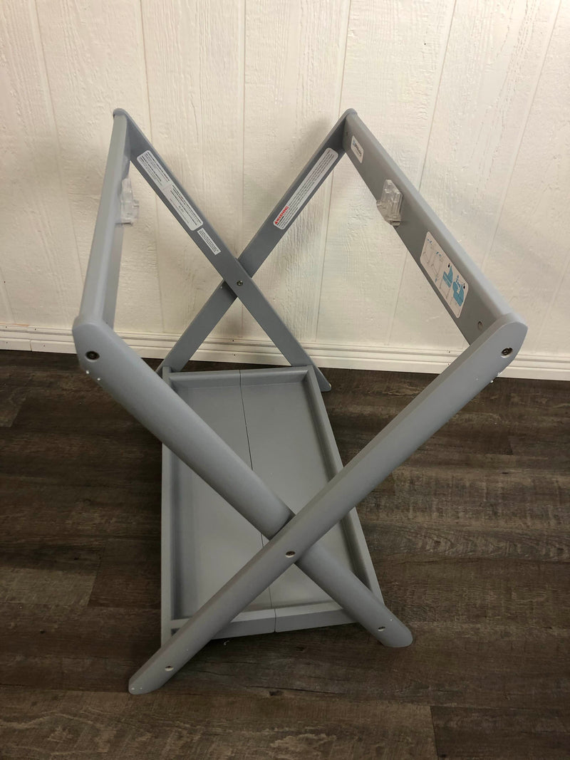 uppababy vista bassinet stand used