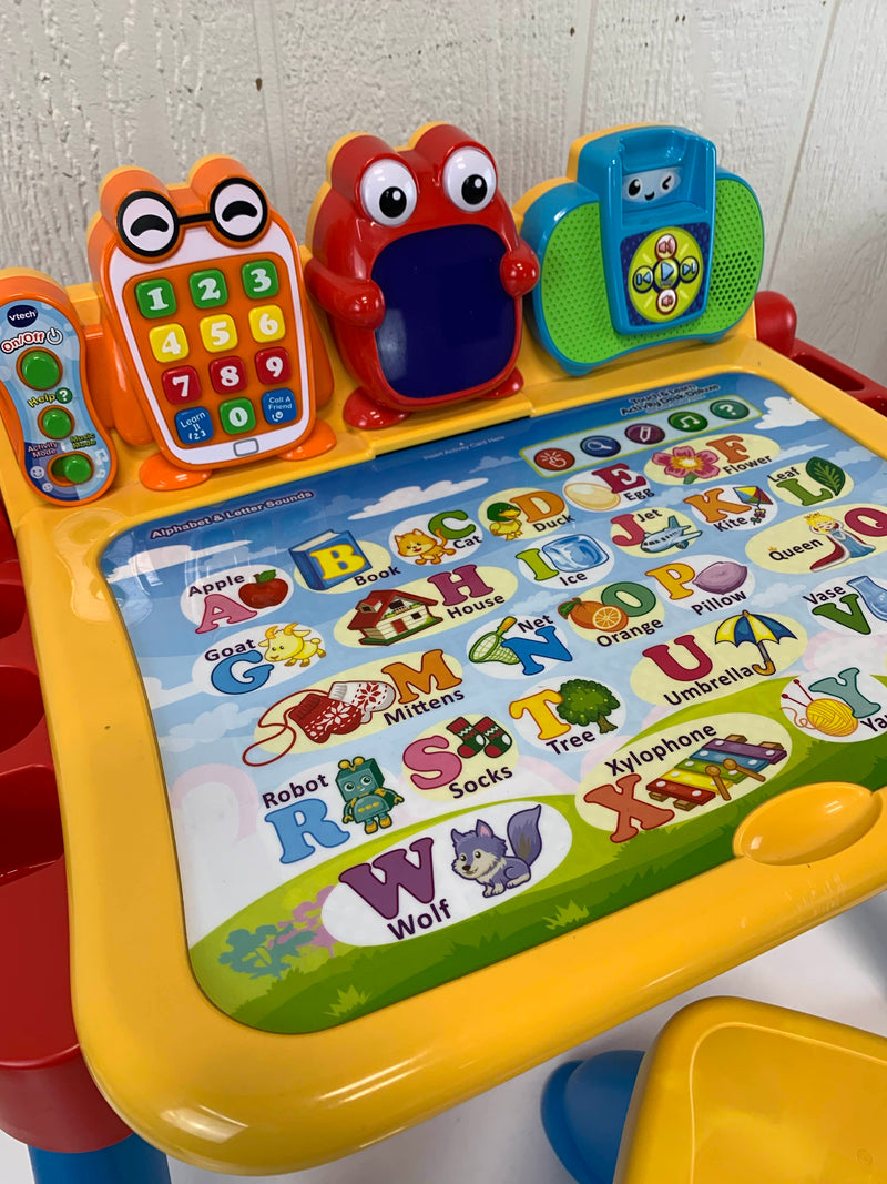 vtech touch and learn activity desk