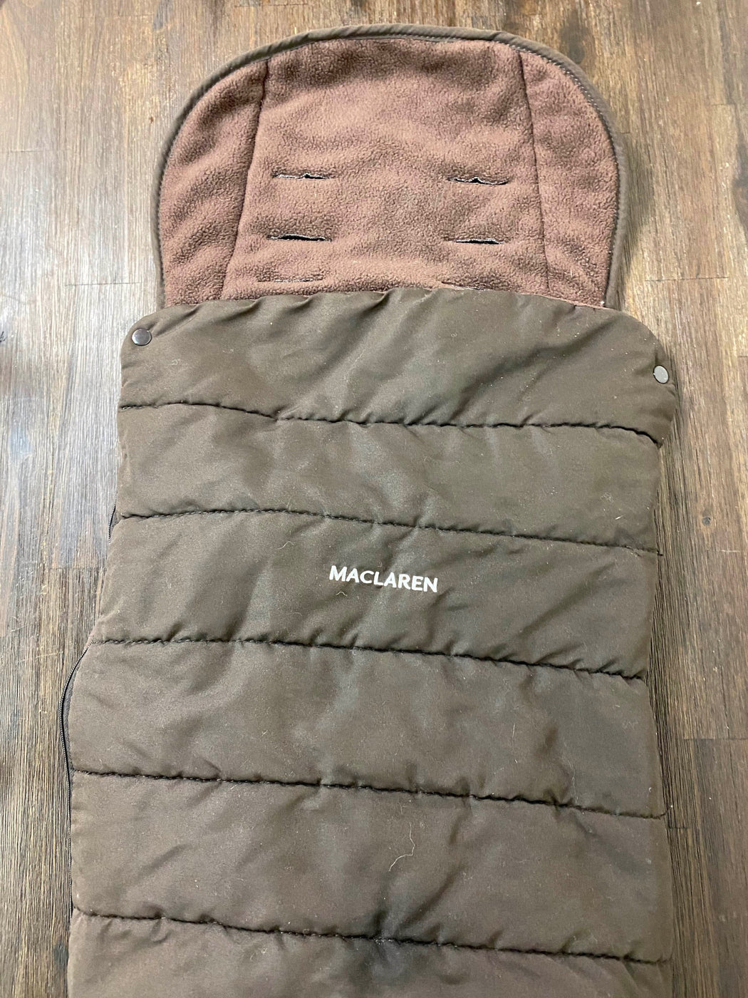 maclaren universal footmuff