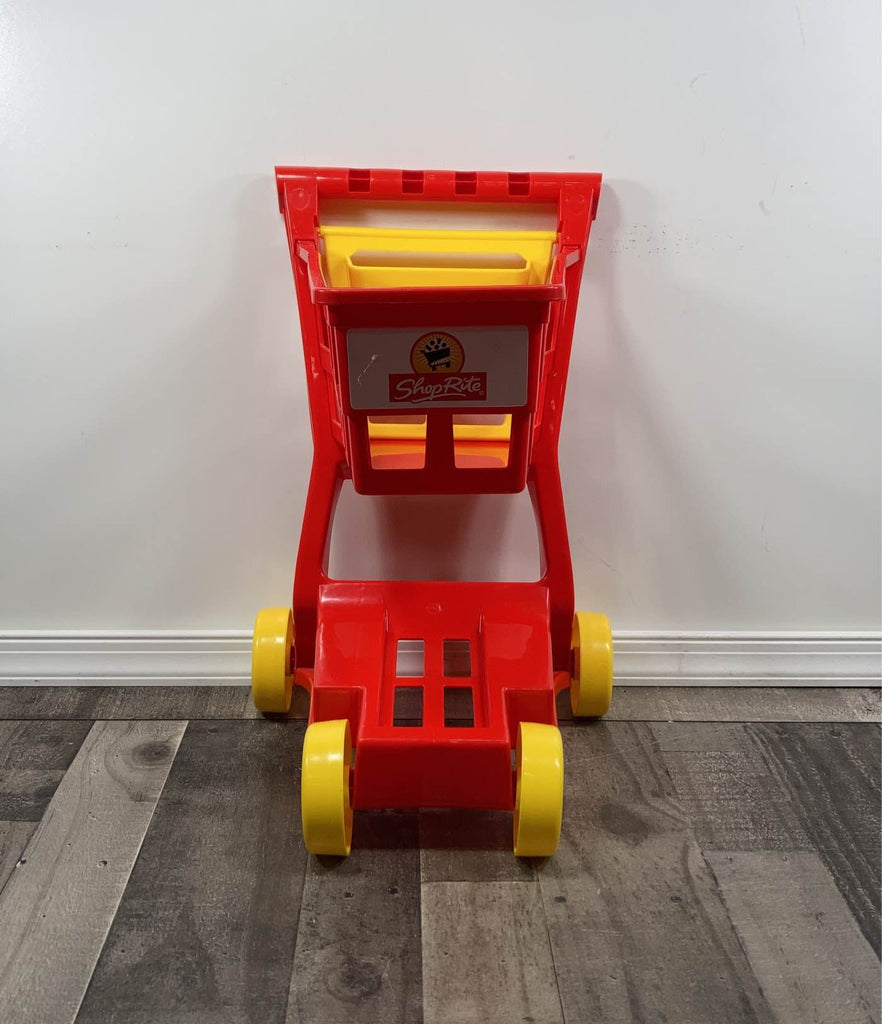 ShopRite Toy Shopping Cart