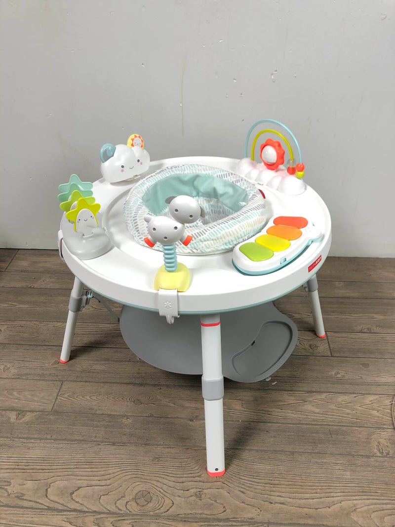 silver lining cloud baby's view activity center