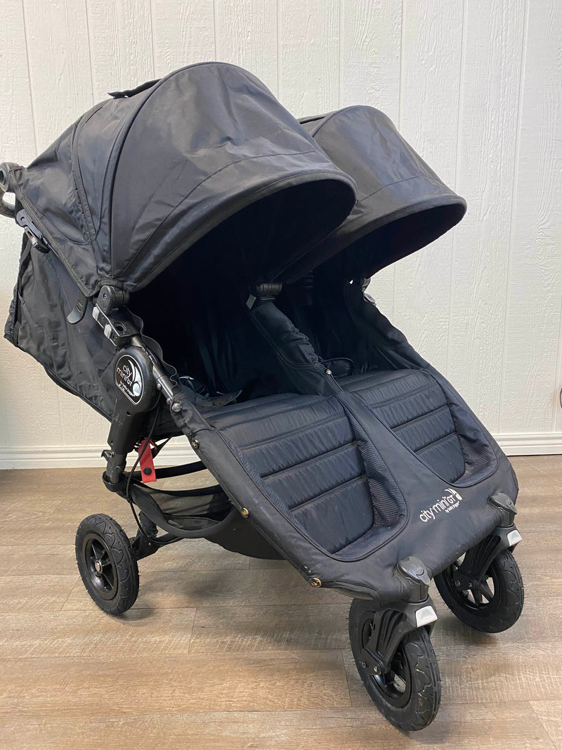 2014 city mini double stroller