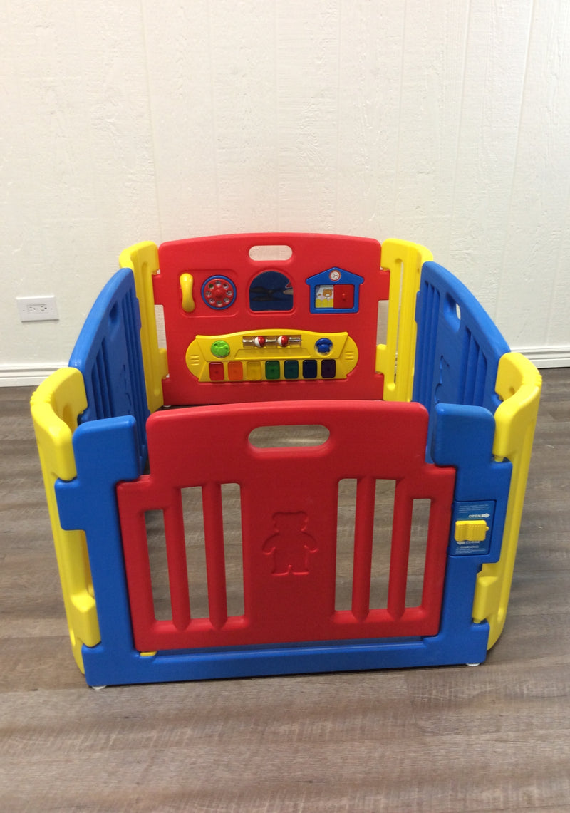 Friendly Toys Little Playzone With Electronic Lights And Sounds 4 Pan