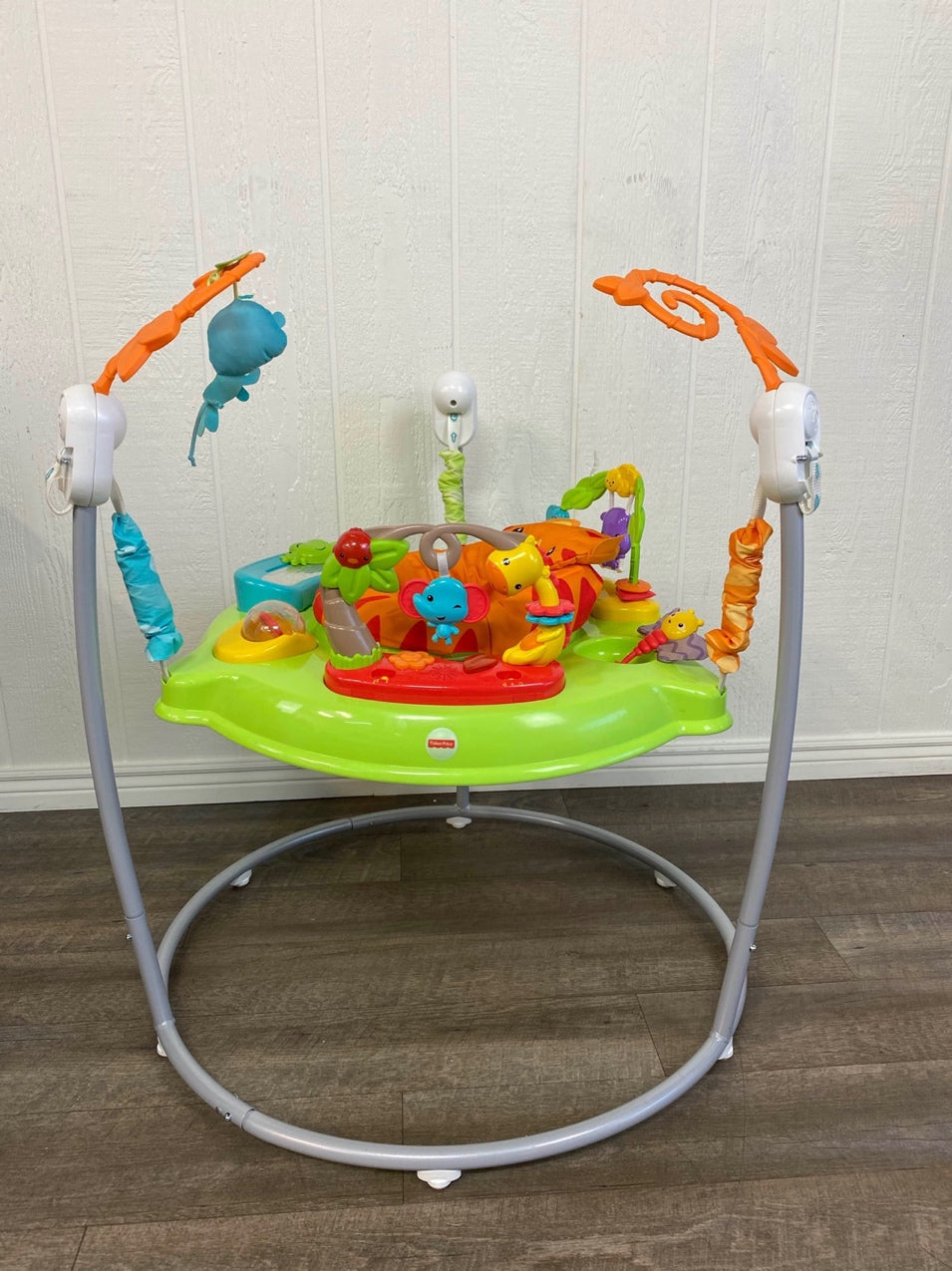 fisher price jumperoo tiger