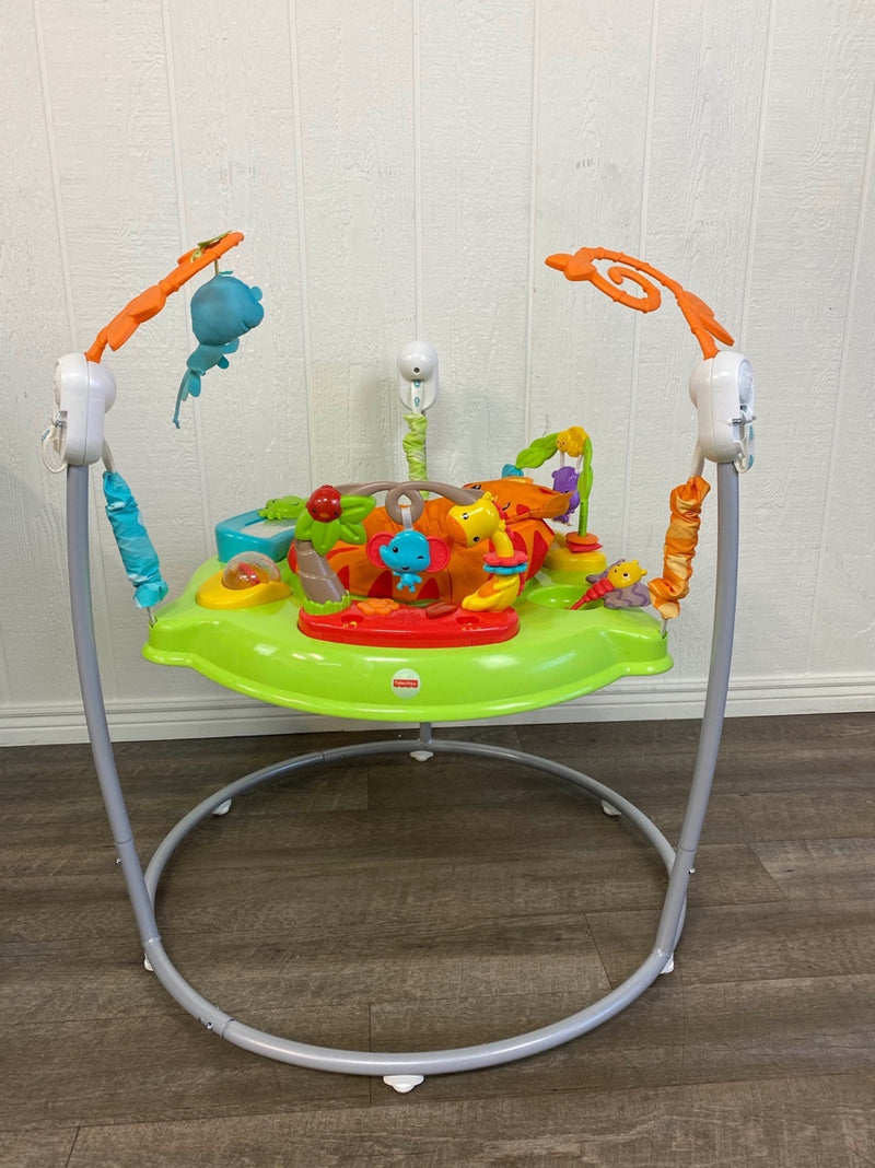 fisher price tiger time jumperoo