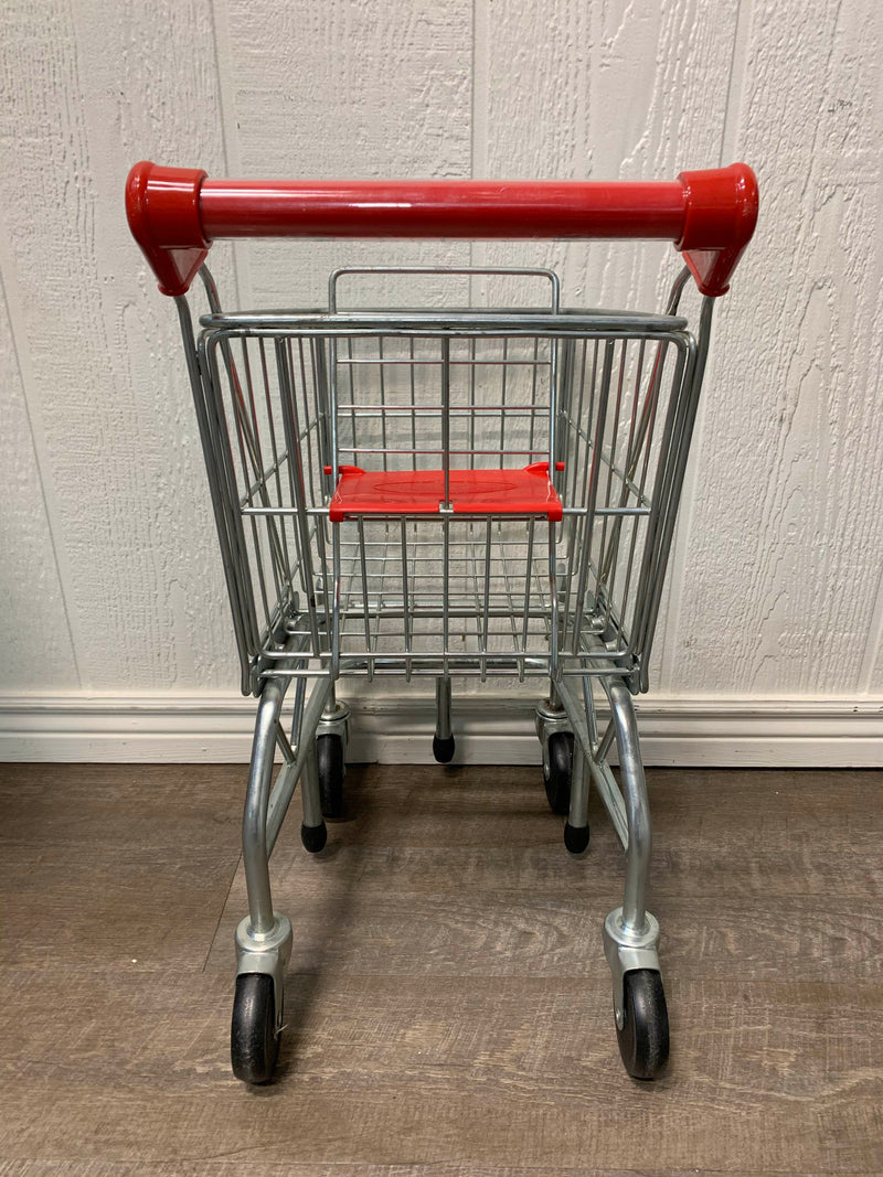 melissa & doug toy shopping cart