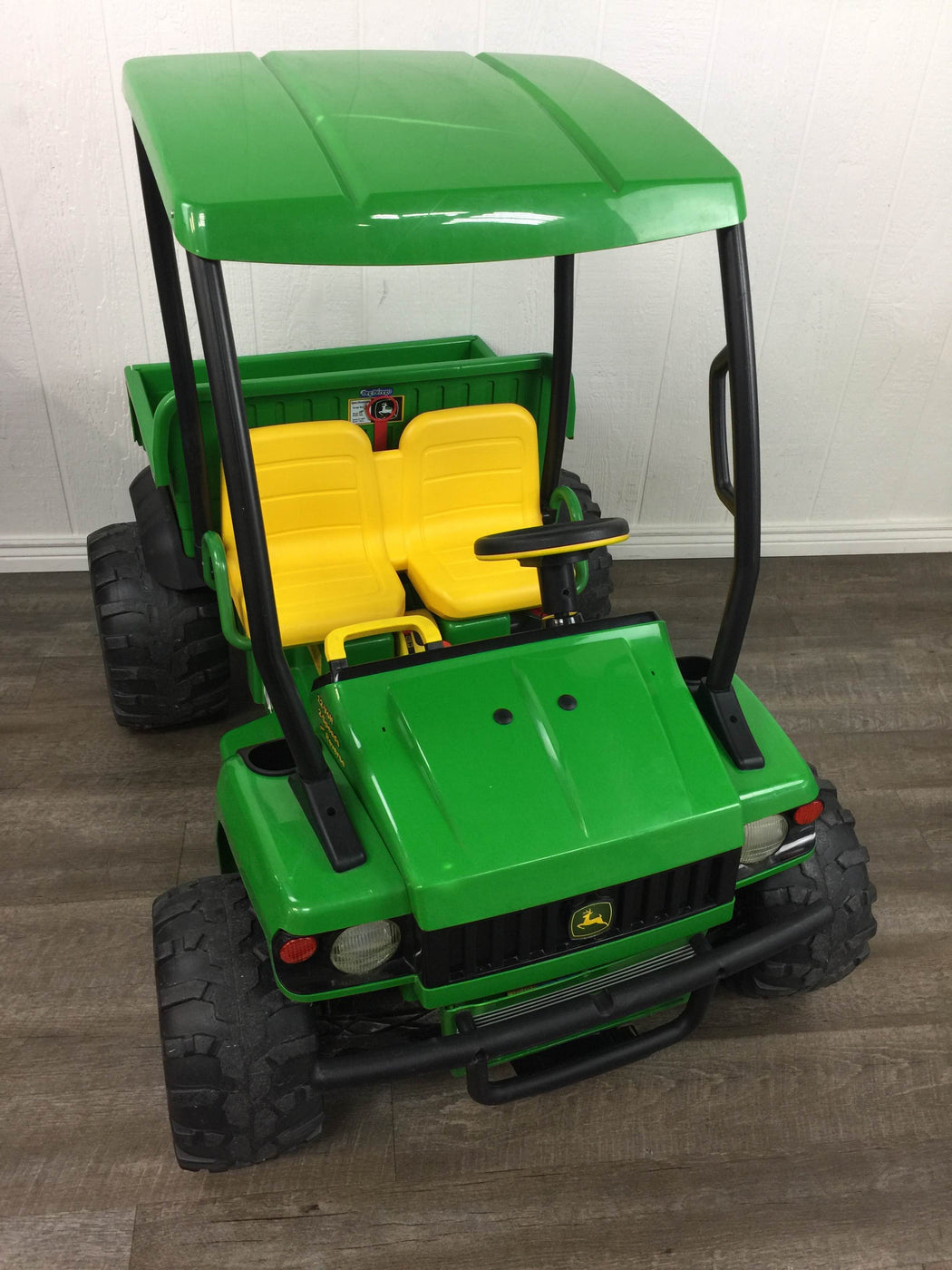 peg perego john deere gator not working