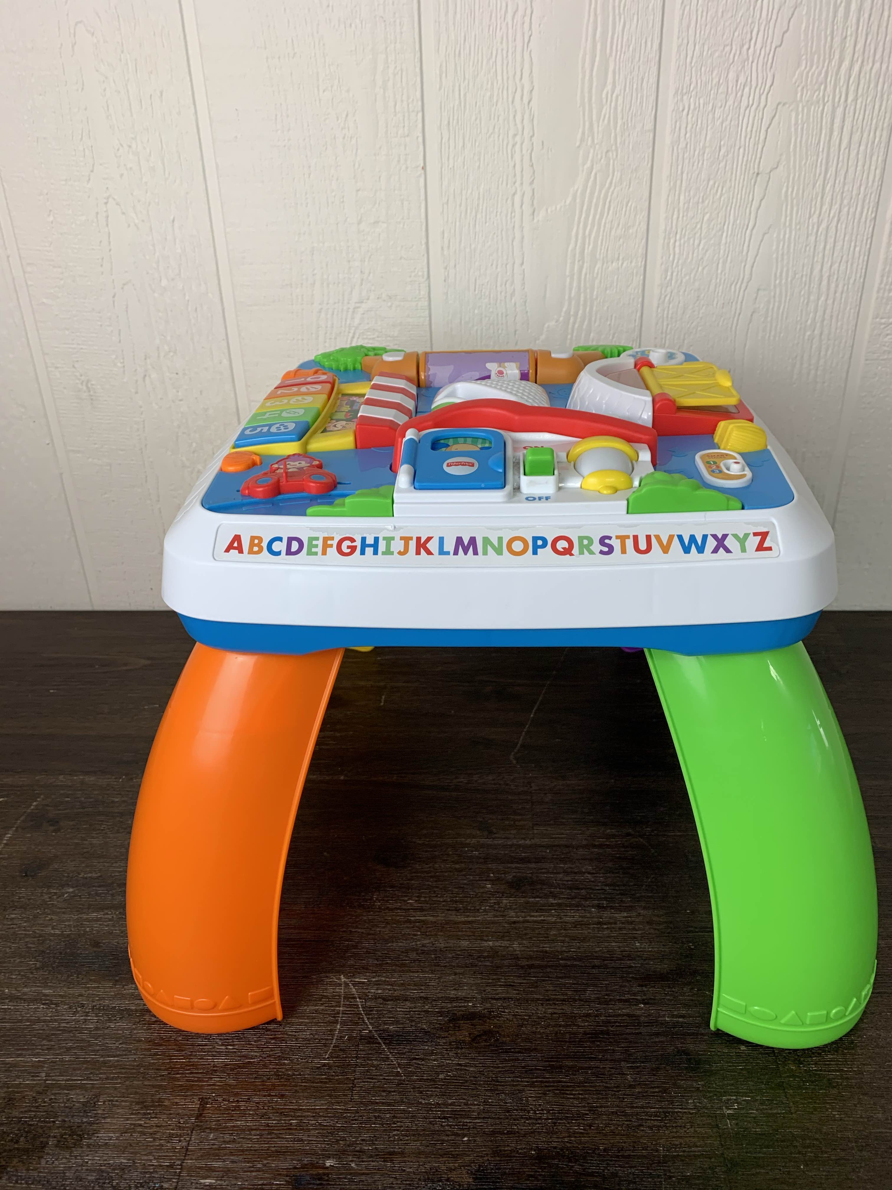 fisher price laugh and learn around the town table