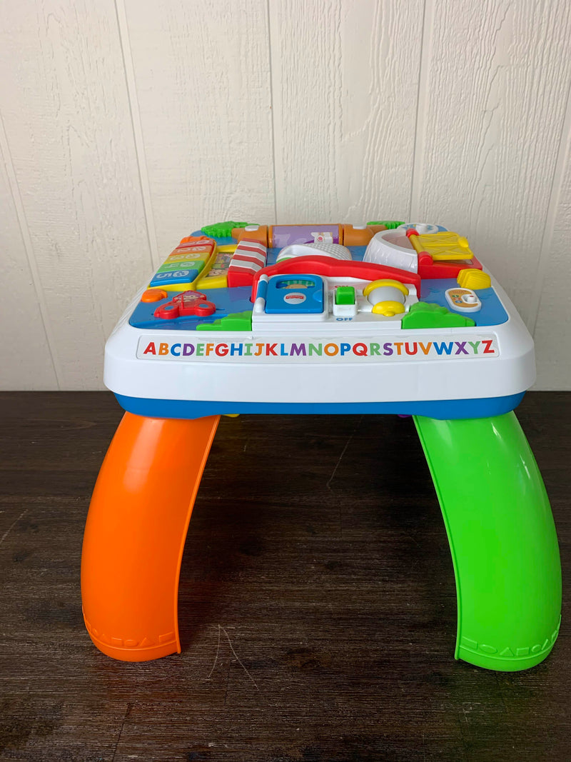 fisher price around the town learning table