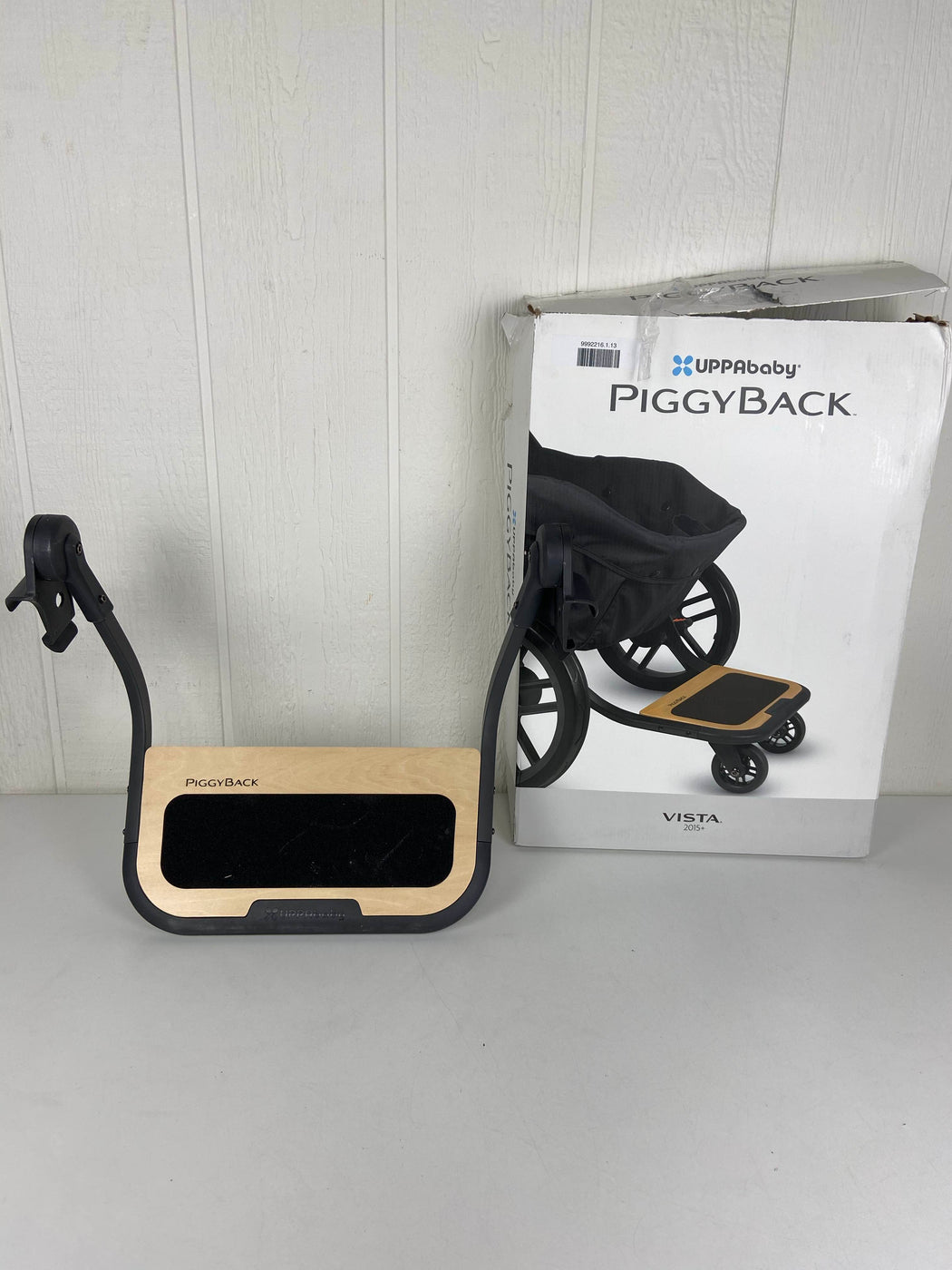 uppababy vista piggyback 2015 used