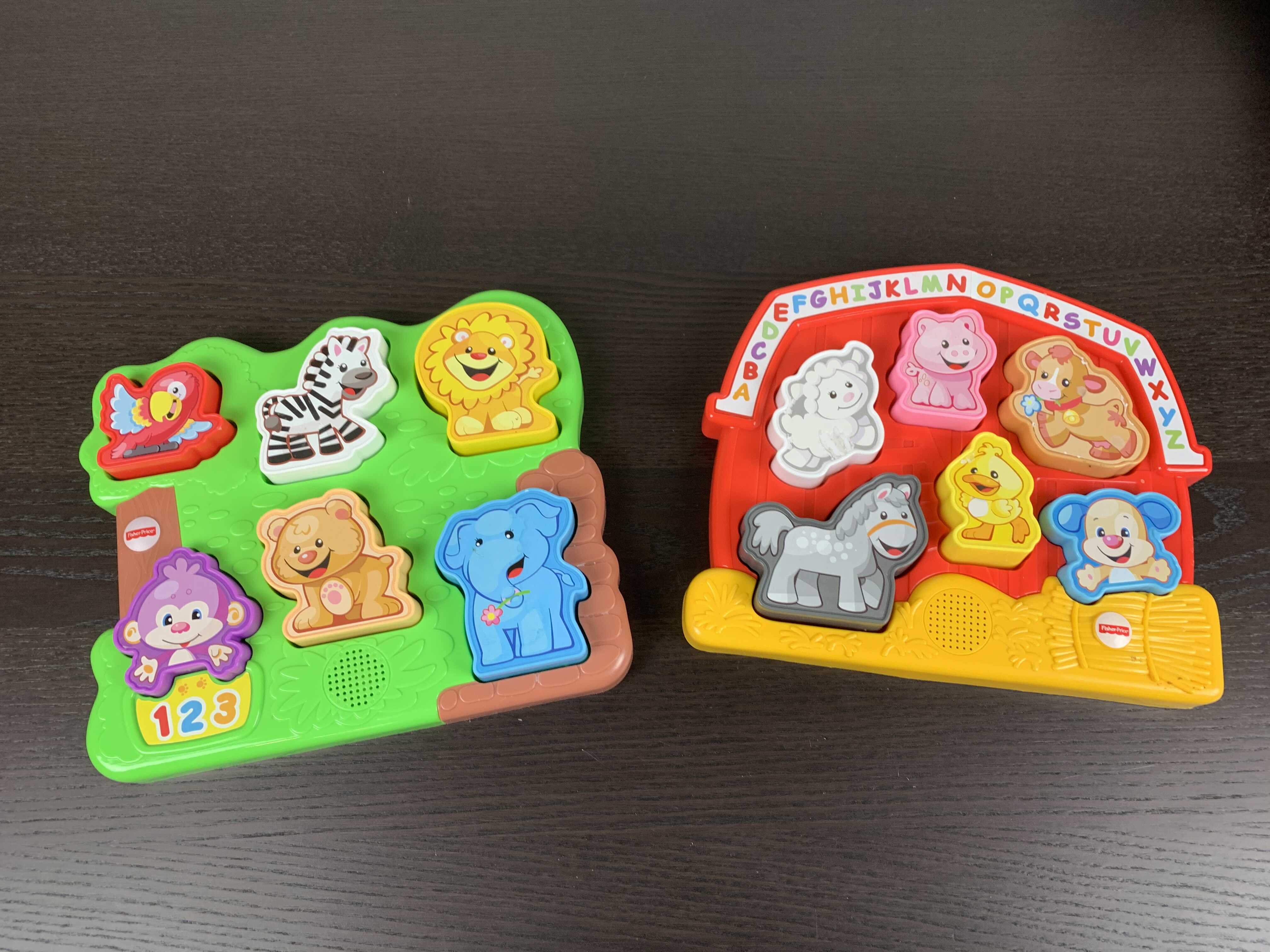 fisher price laugh and learn puzzle