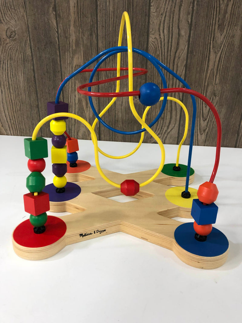 melissa & doug classic bead maze