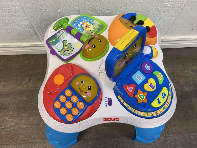 fisher price musical table