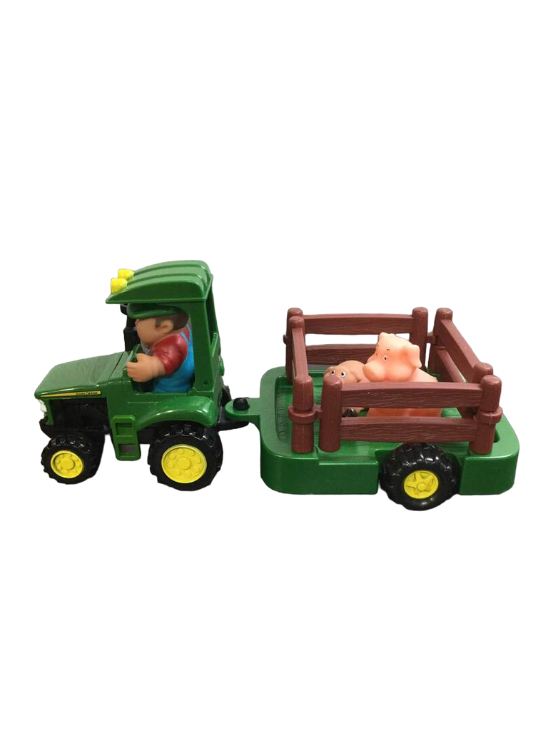 TOMY John Deere Tractor Toy