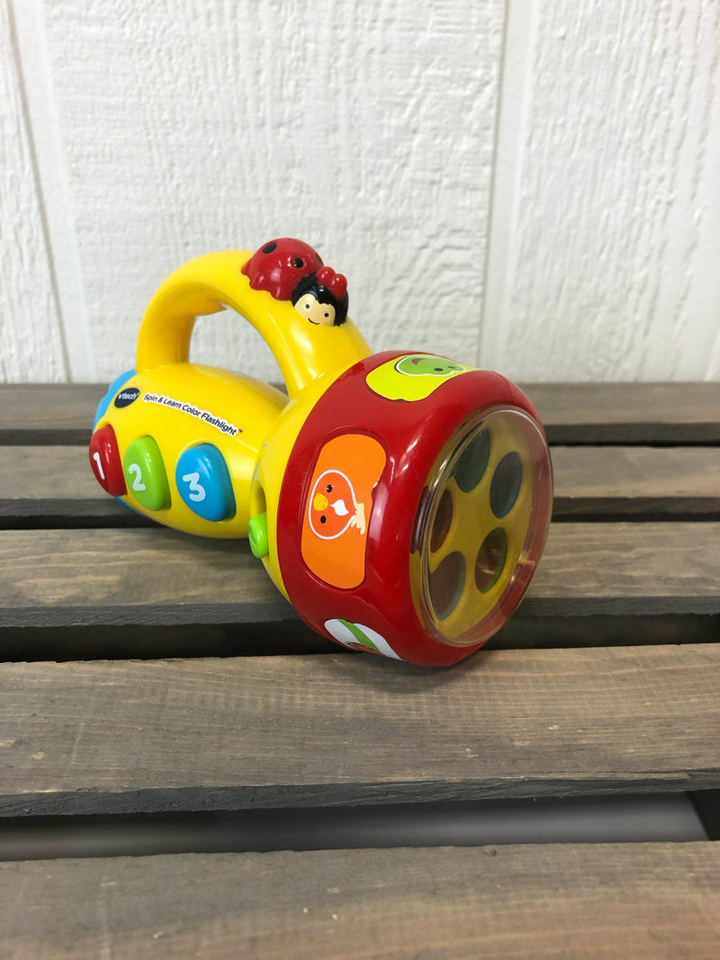 vtech color flashlight