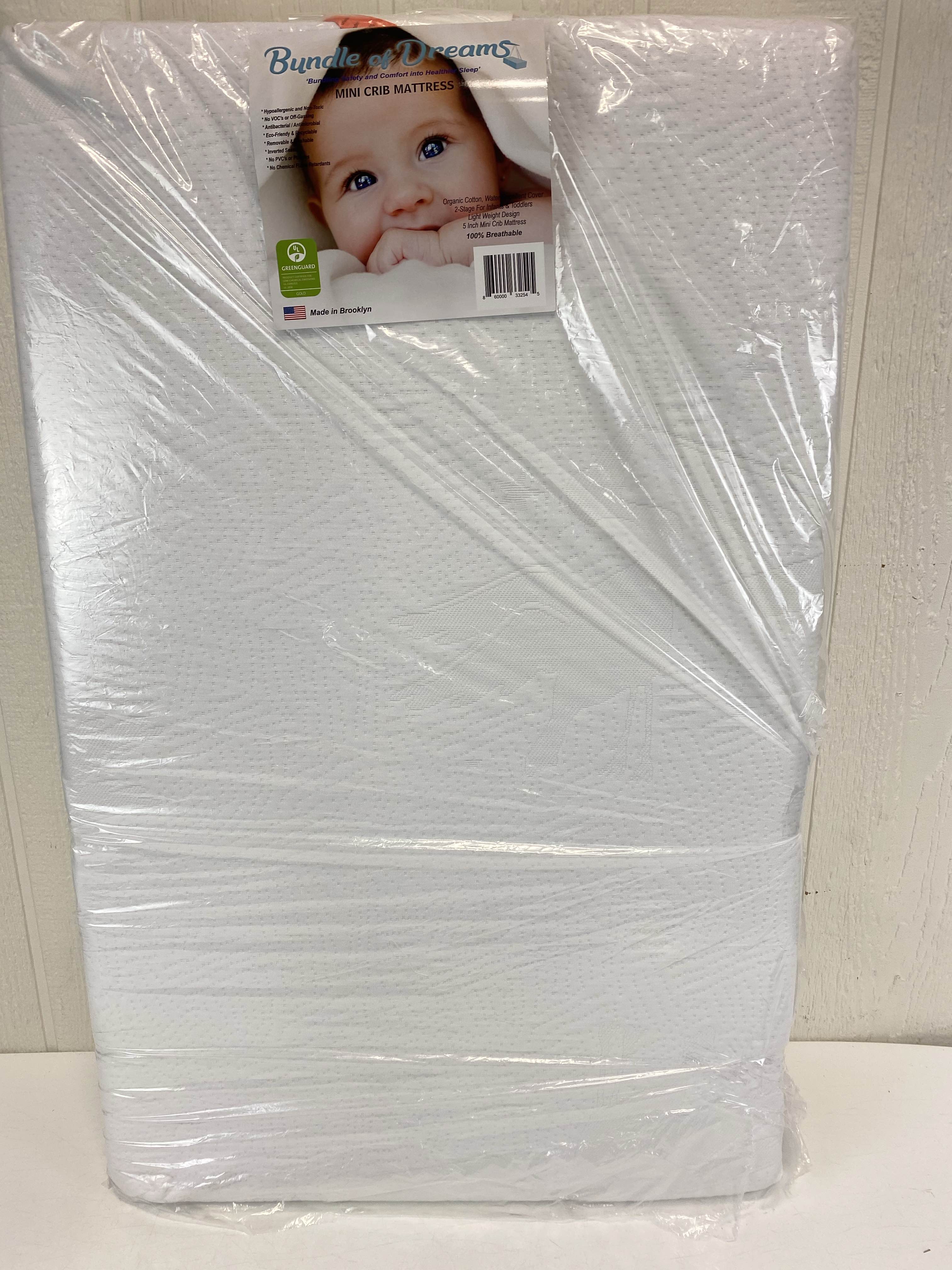 5 mini crib mattress