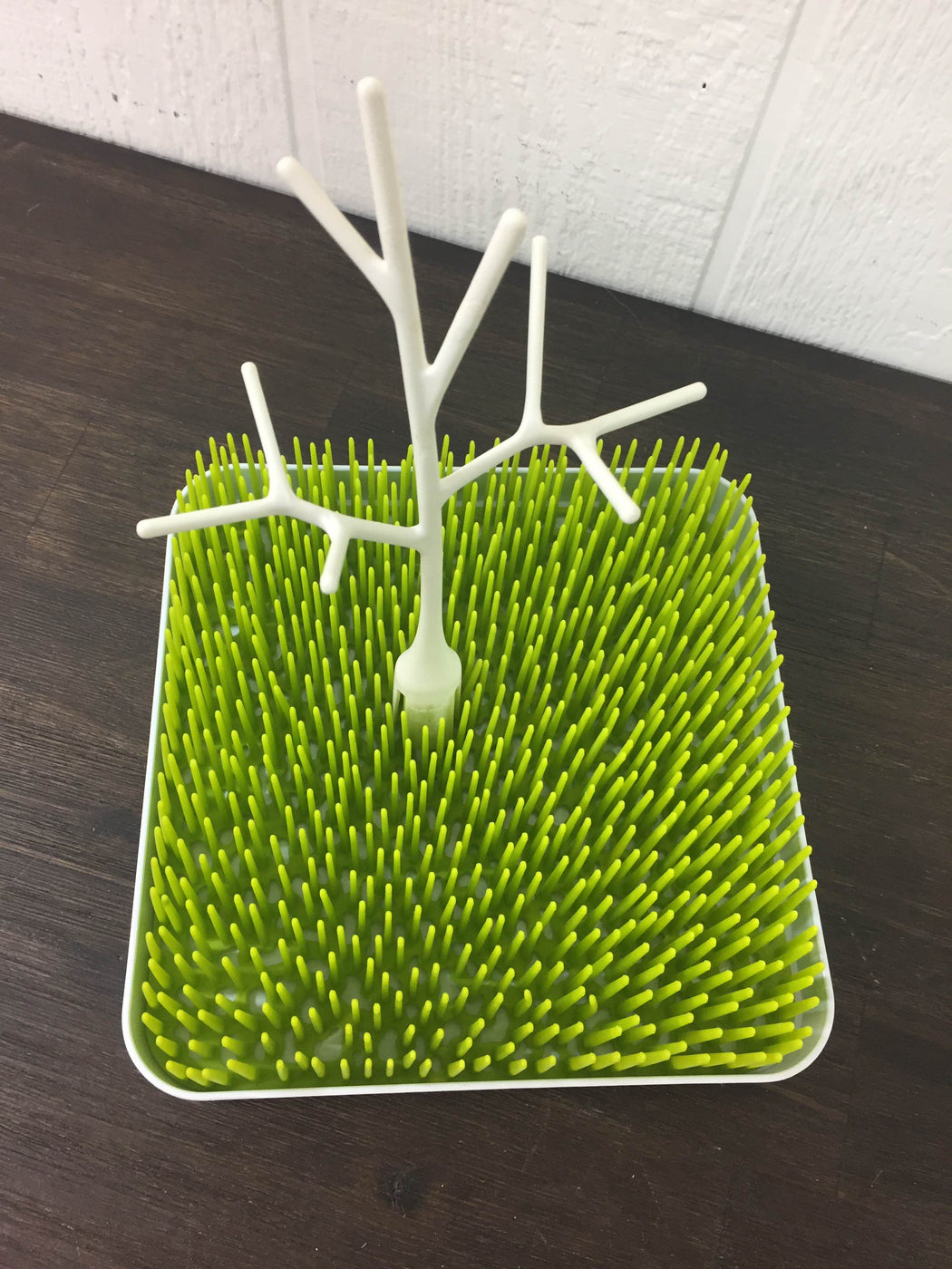 Boon Grass Countertop Drying Rack With Twig Accessory