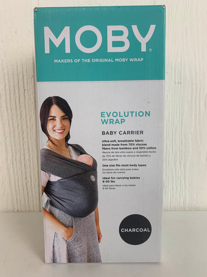 moby wrap evolution baby carrier