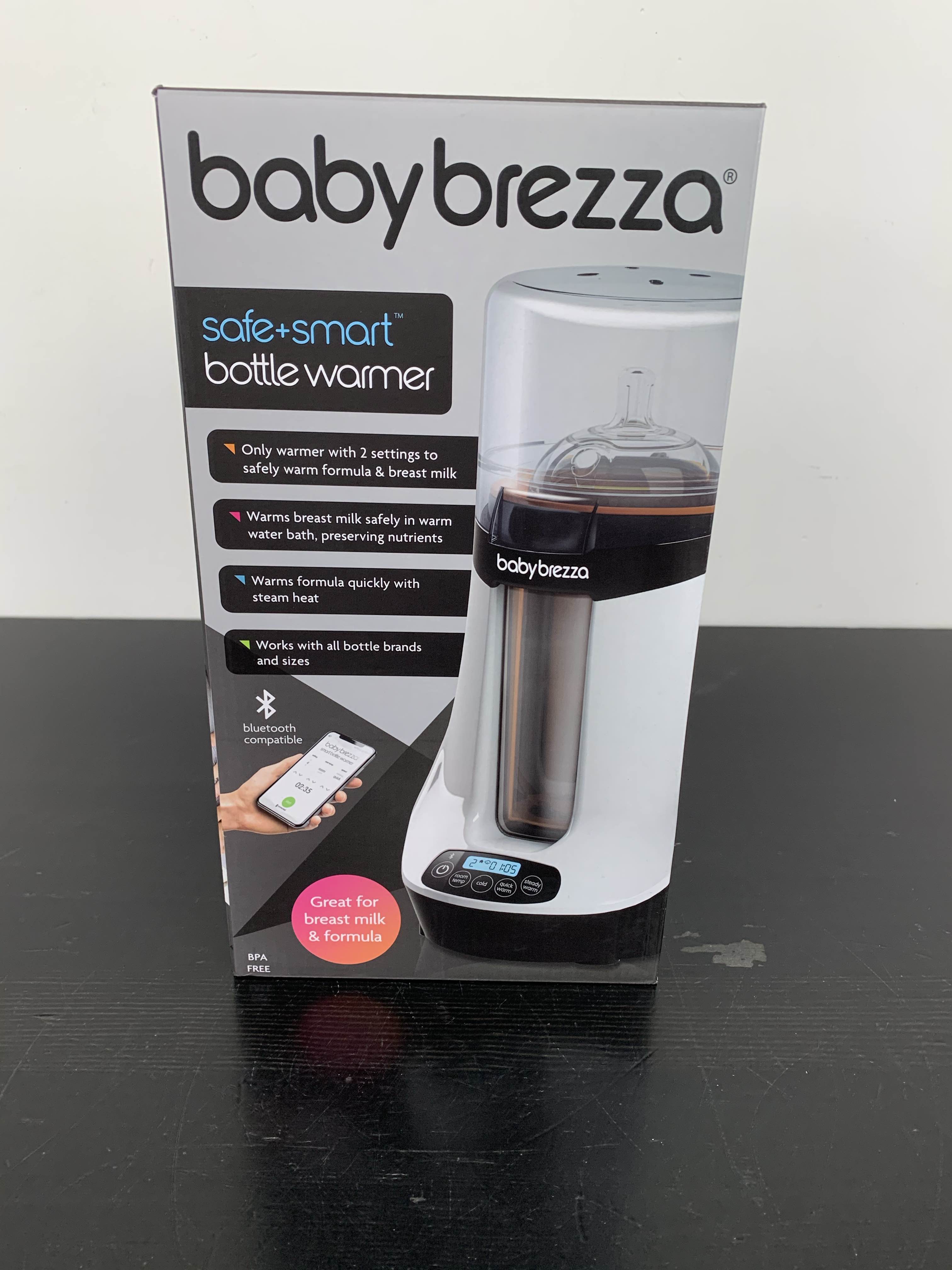 baby brezza for breast milk