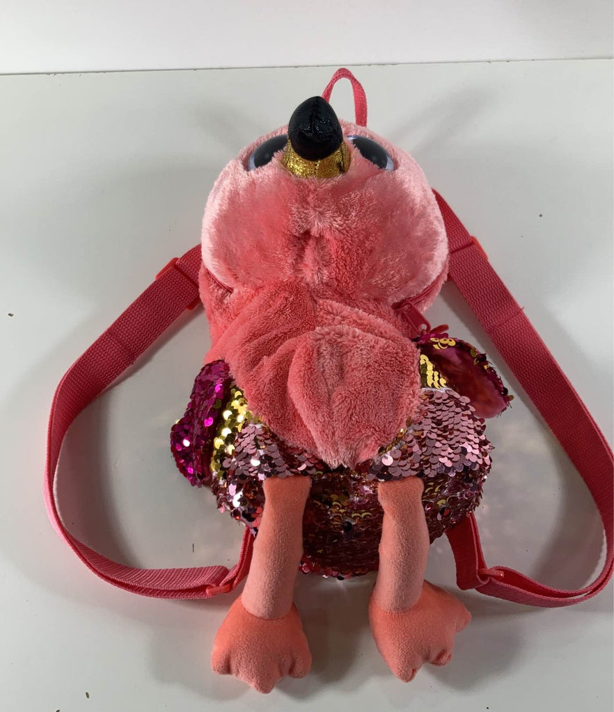 Ty Gilda Flamingo Backpack