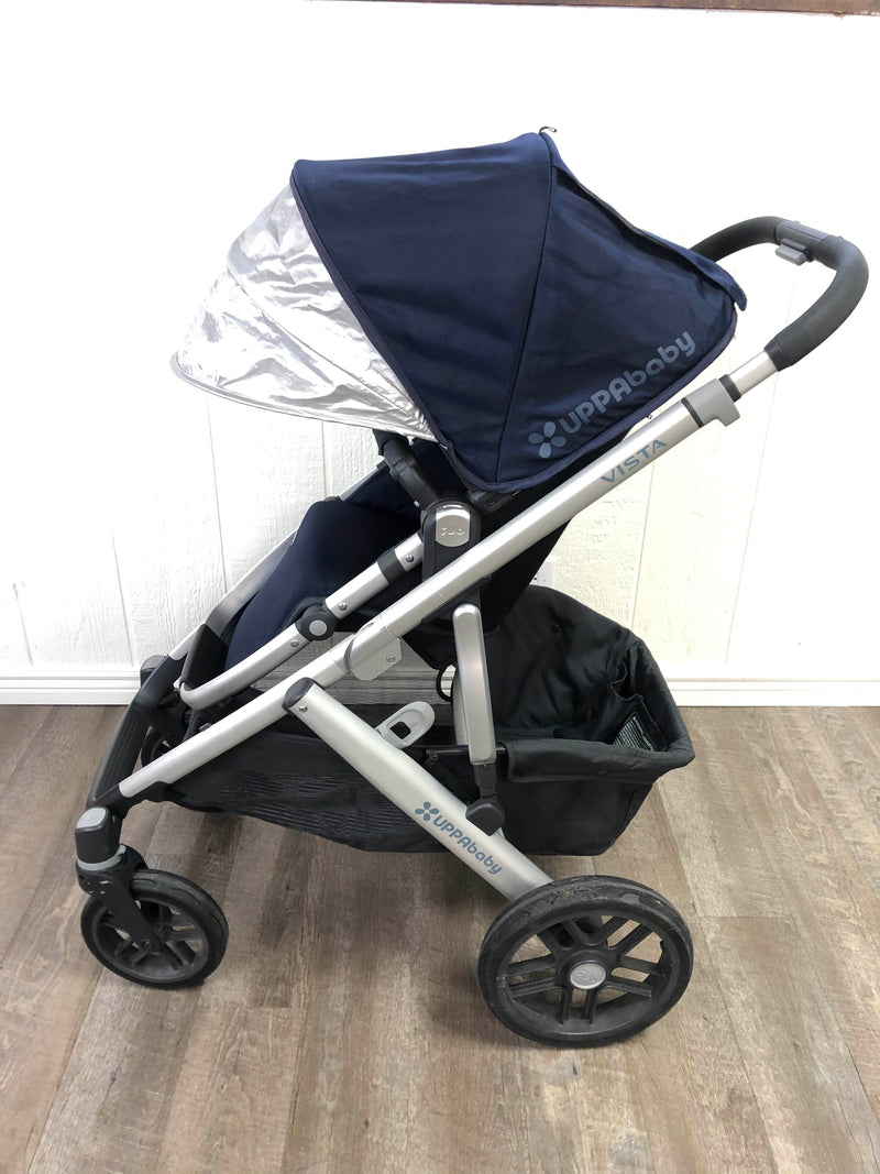 uppababy vista indigo