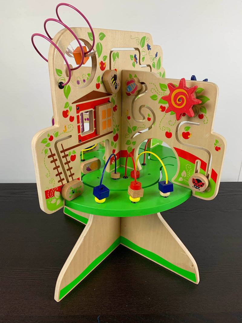 tree top adventure activity toy