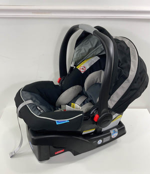 Graco SnugRide SnugFit 35 Elite Infant Car Seat, 2020 Oakley