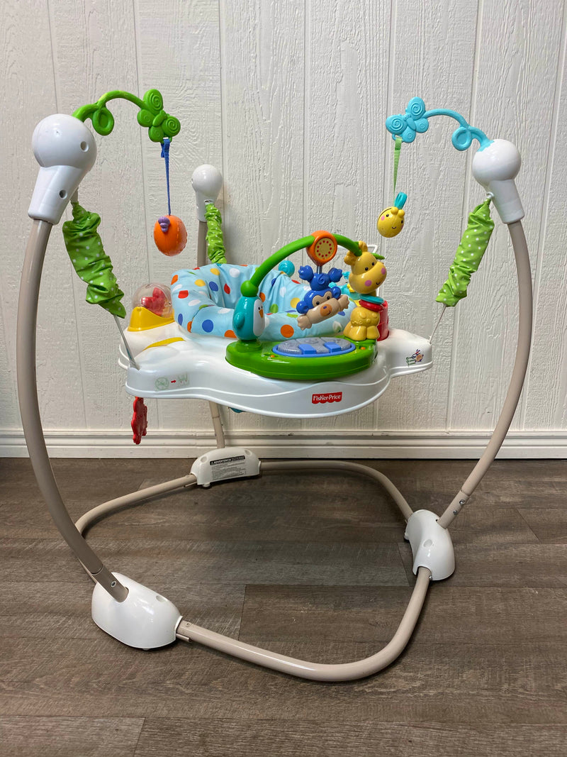 fisher price discover and grow jumperoo