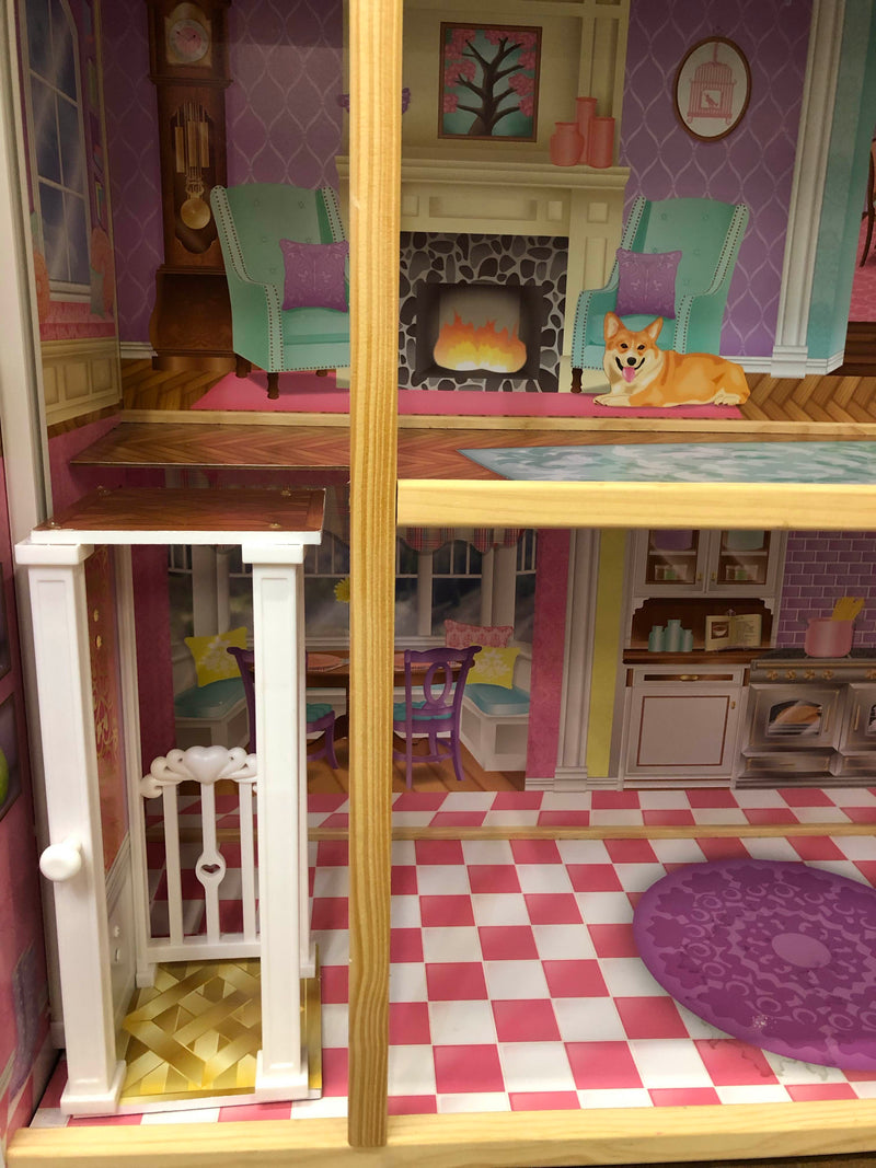 kidkraft kaylee dollhouse