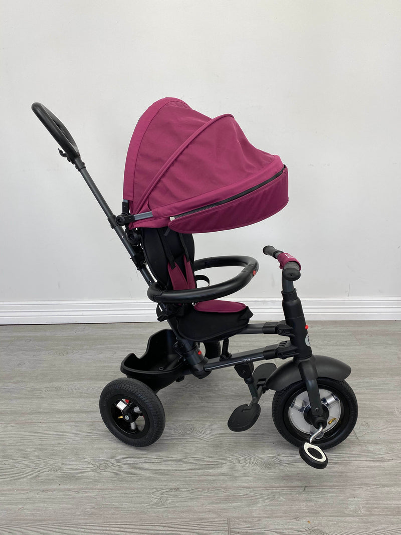 qplay rito plus folding stroller trike