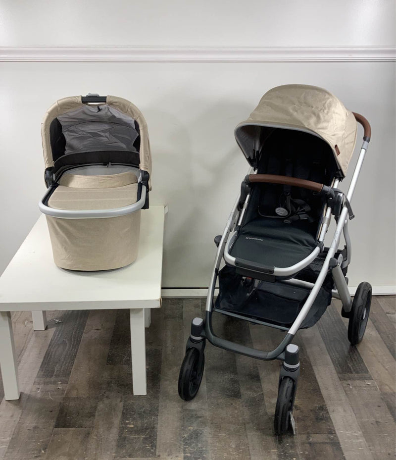 UPPAbaby VISTA V2 Stroller, 2021, Declan (Oat Melange)