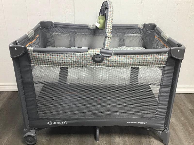 graco on the go playard