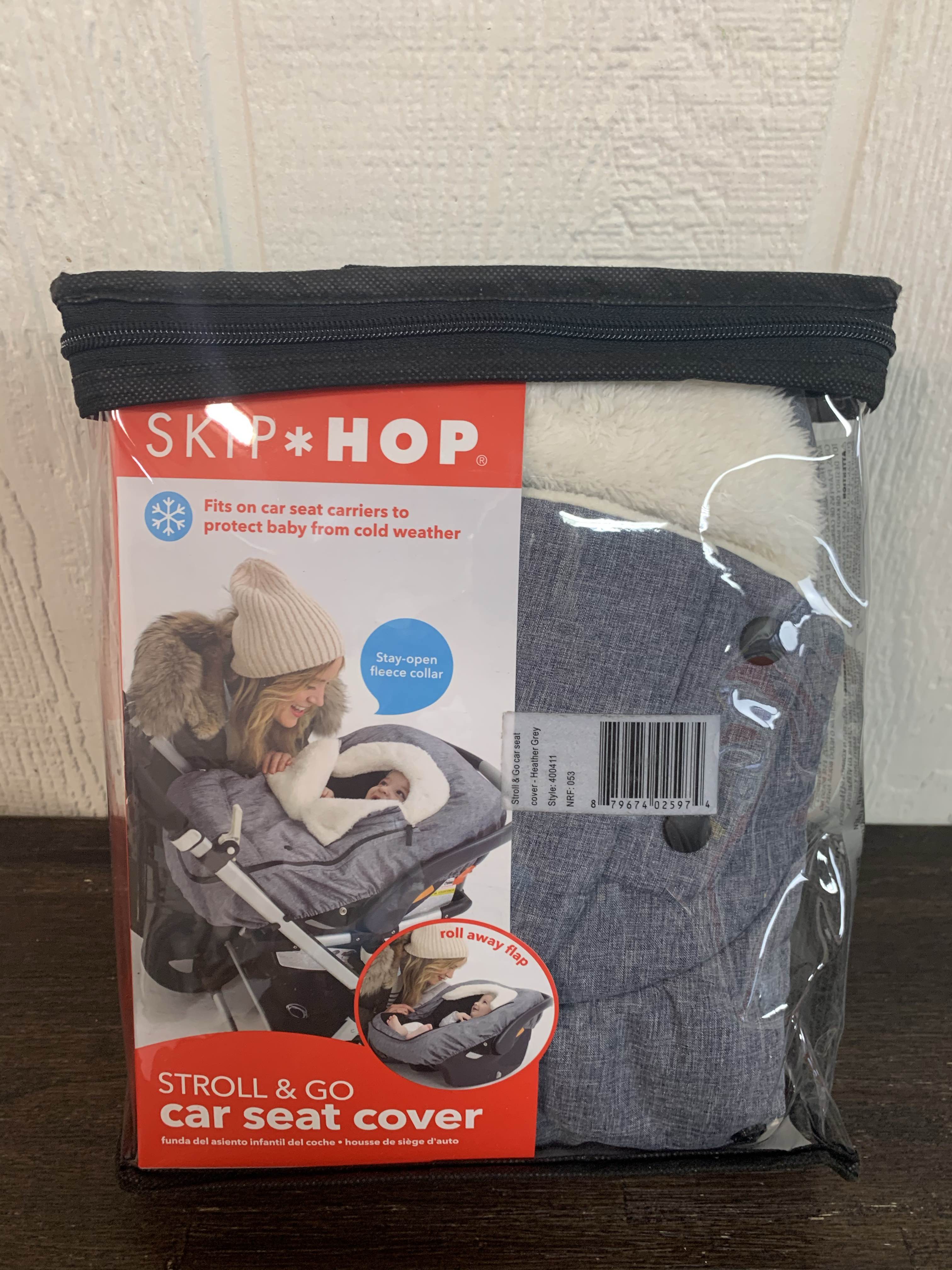 skip hop stroll car seat cover