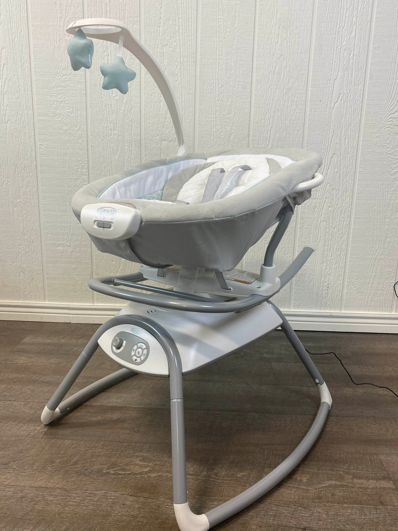 everyway soother with removable rocker