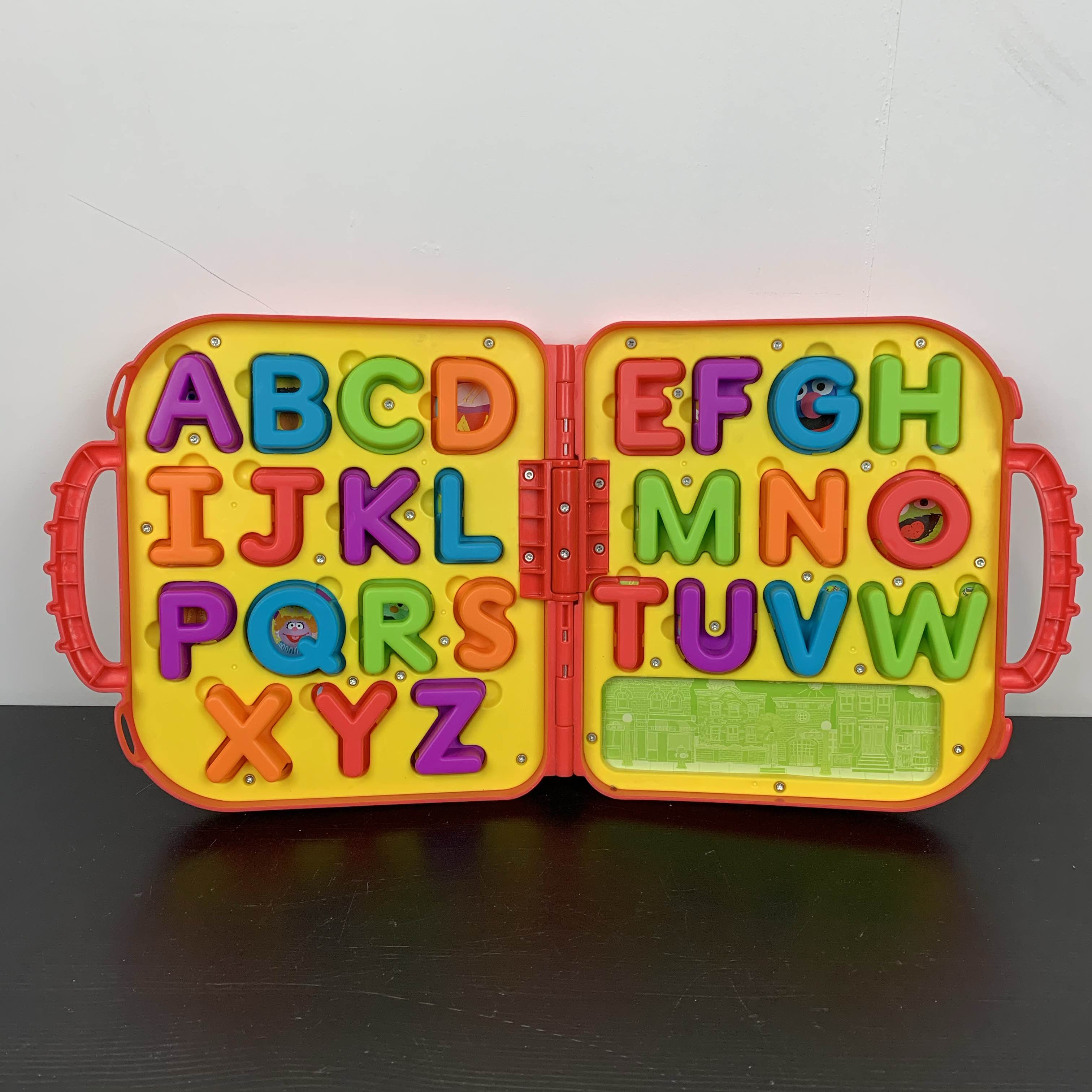 playskool elmo's on the go letters