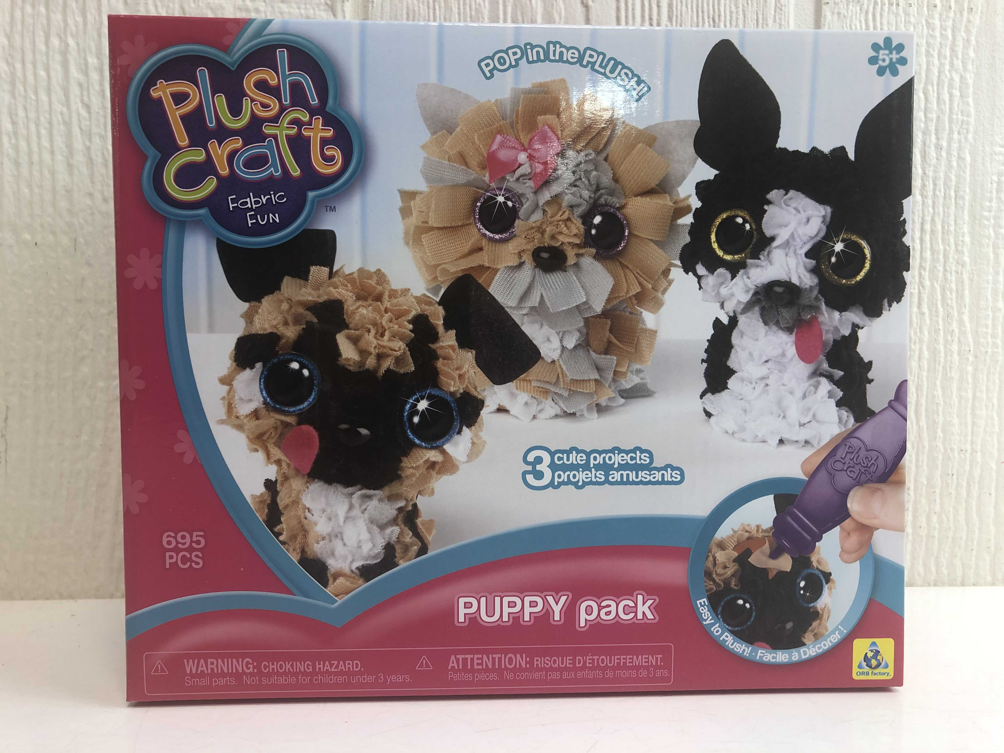 plush craft pet pack