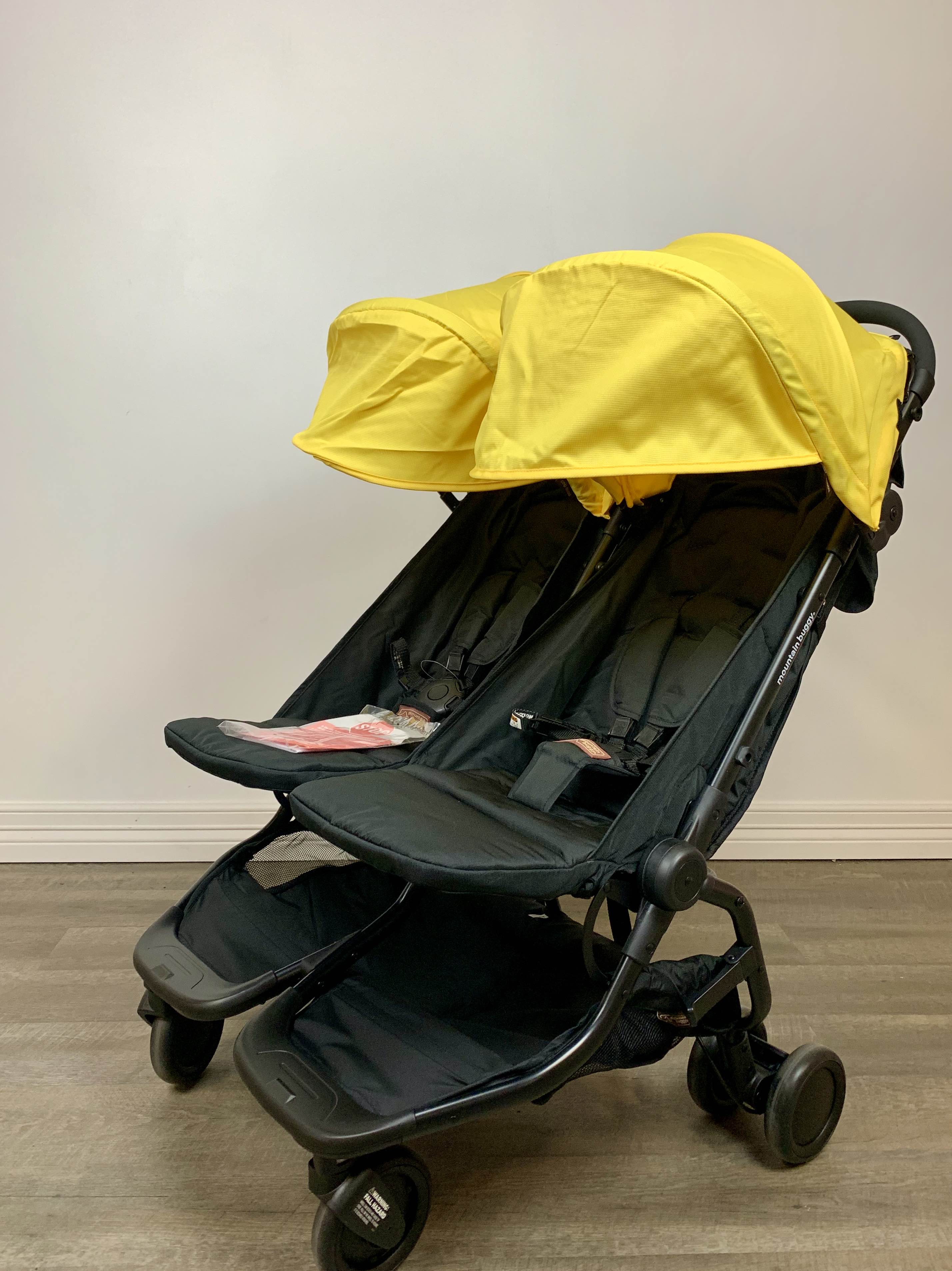 nano duo stroller