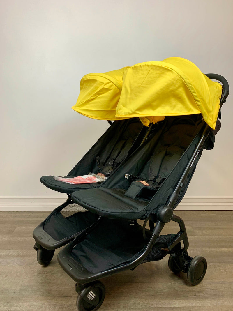 nano duo mountain buggy