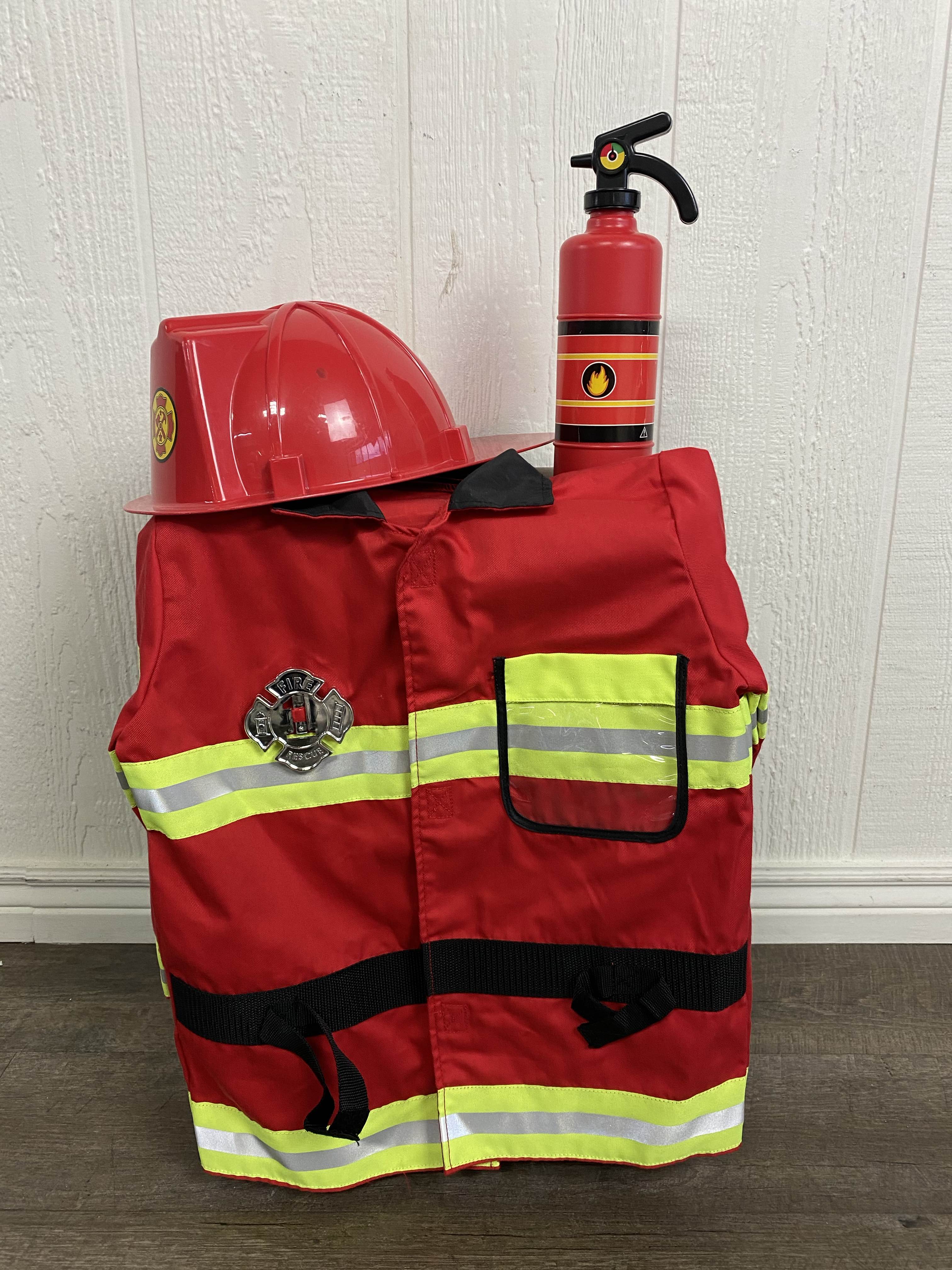 melissa and doug fireman costume