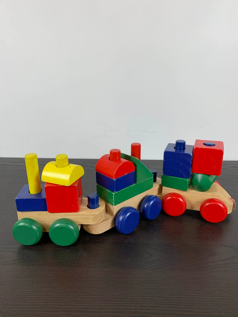 melissa and doug stacking train