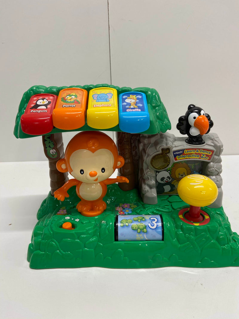 vtech interactive zoo