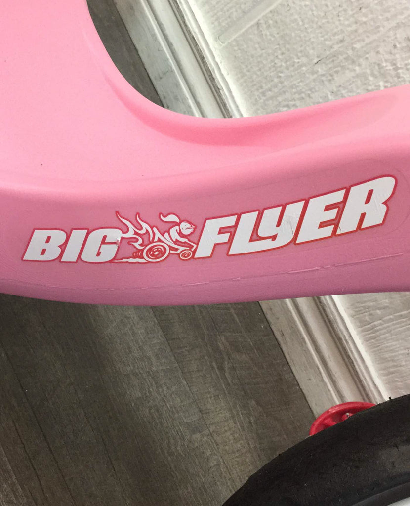 Radio Flyer Deluxe Big Flyer Pink