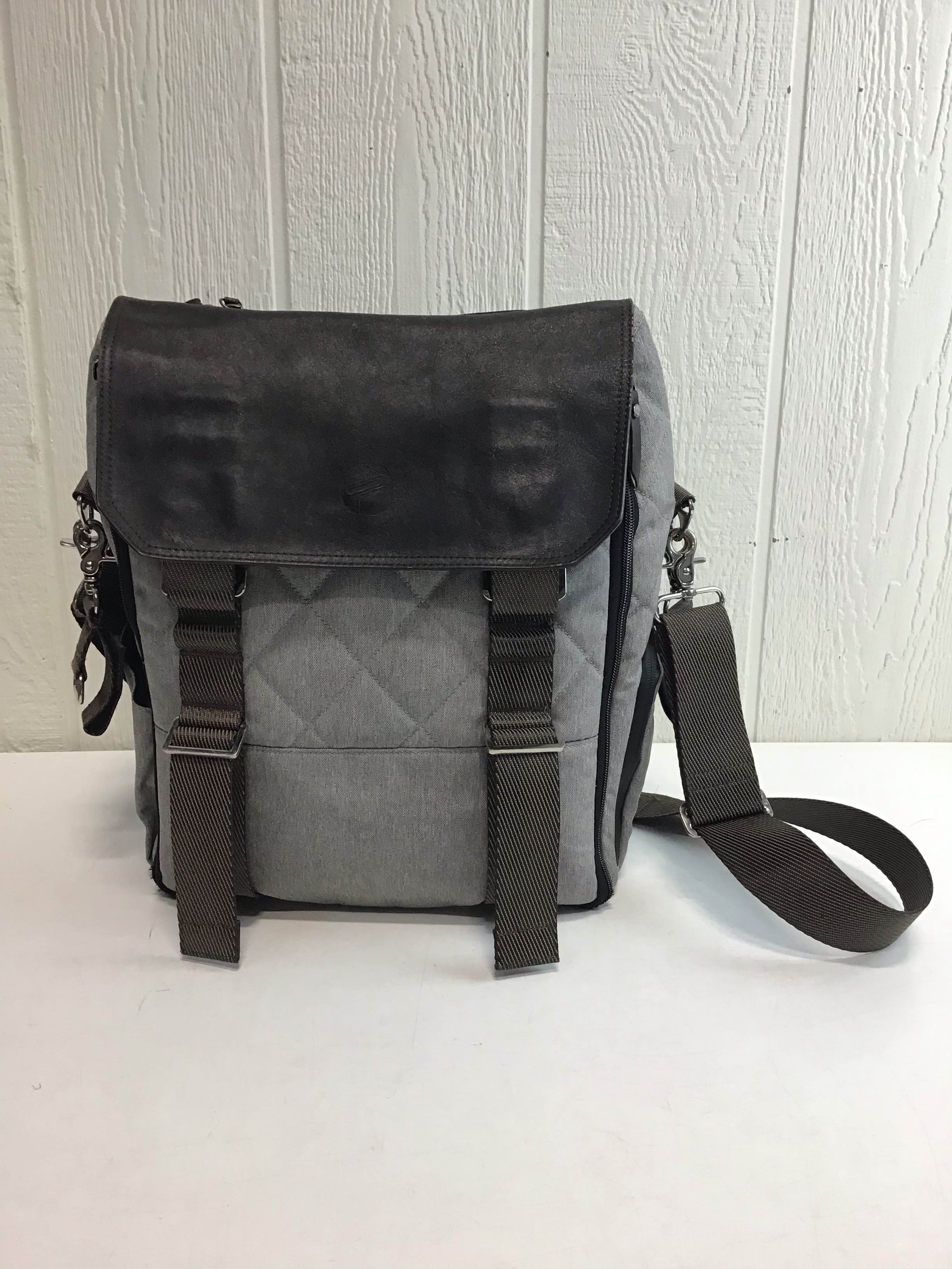 paperclip willow diaper bag