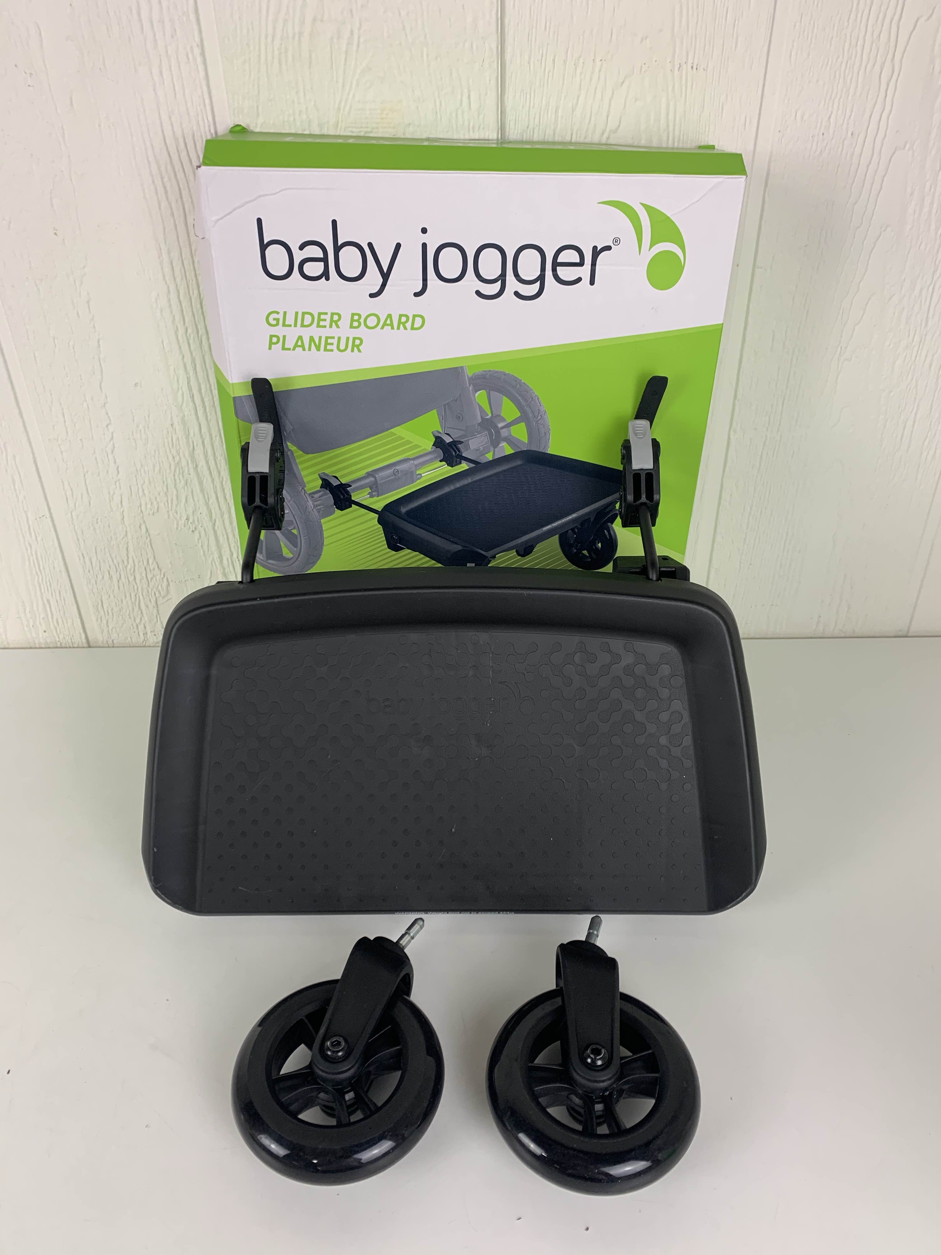 baby jogger glider board used