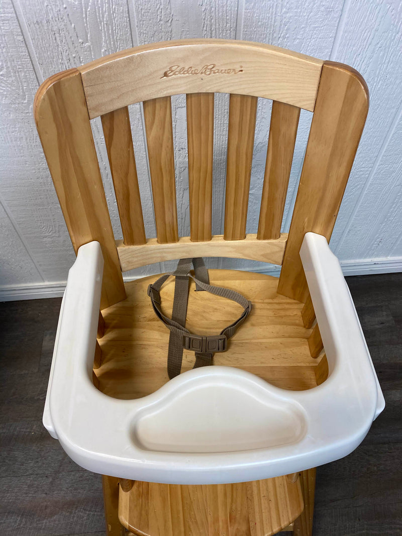 Eddie Bauer Wooden High Chair