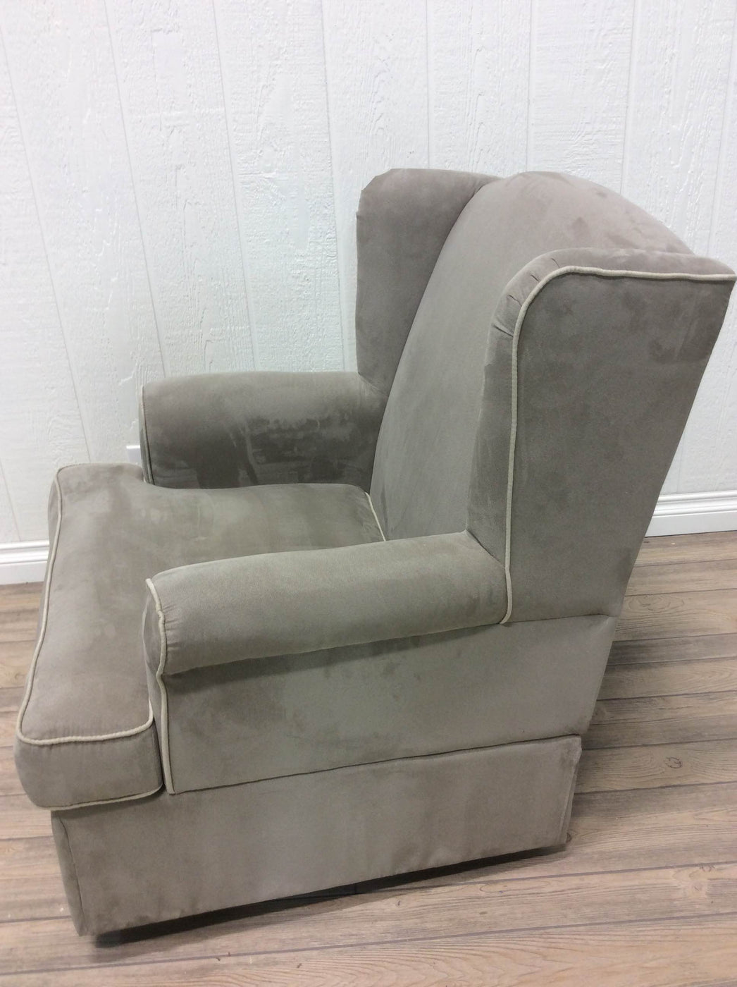 eddie bauer wingback upholstered rocker